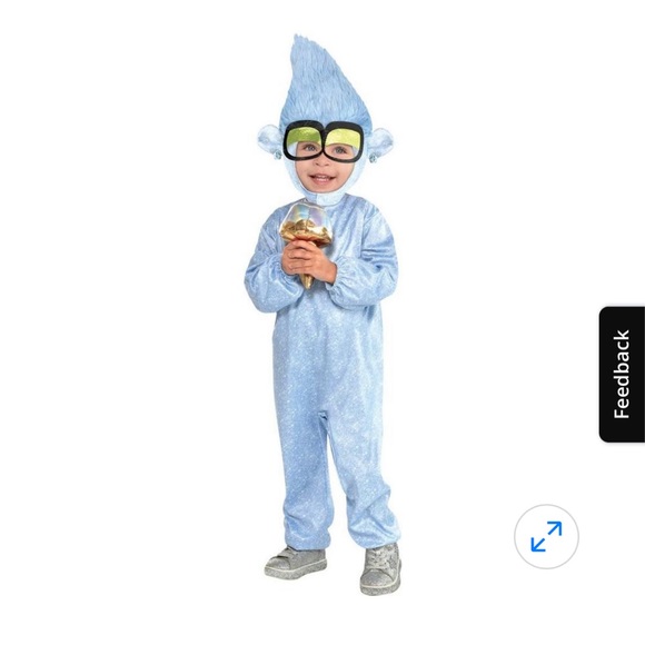 Party City Other - Tiny Diamond trolls Halloween Costume